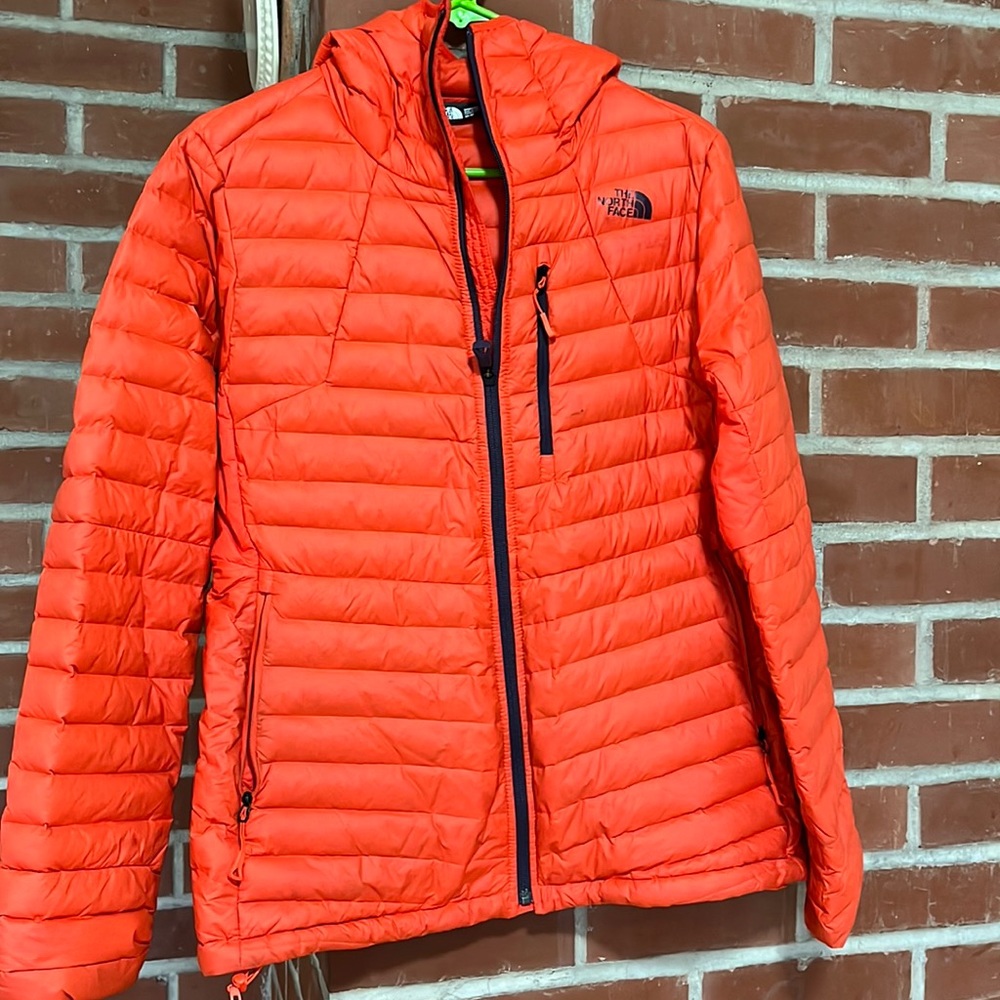 North face puffer coat